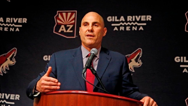 Rick Tocchet, The Canadian Press Rick Tocchet