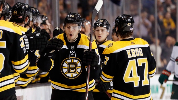 Jake DeBrusk, The Canadian Press Jake DeBrusk