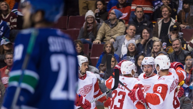 Red Wings Celebrate