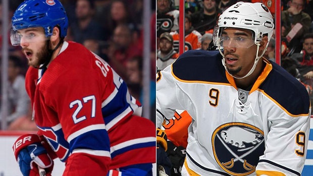Alex Galchenyuk and Evander Kane, Getty Images Alex Galchenyuk and Evander Kane