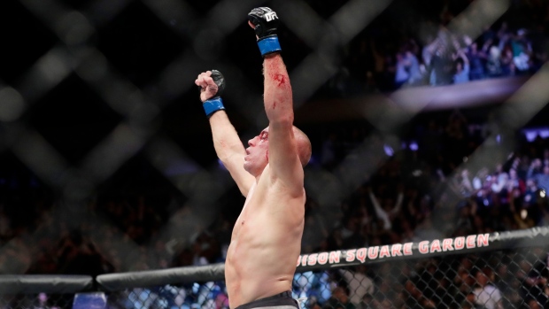 Georges St-Pierre, The Canadian Press Georges St-Pierre