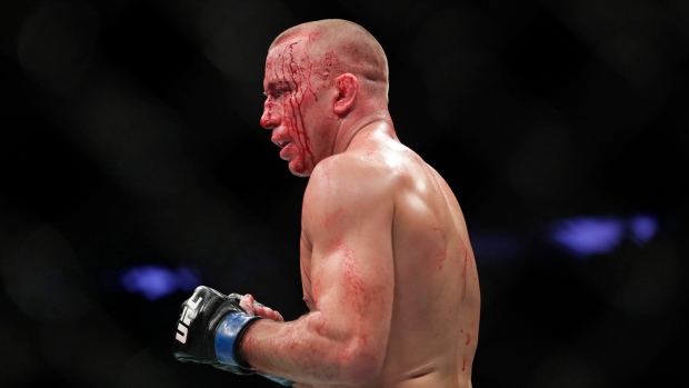 Georges St-Pierre, The Canadian Press Georges St-Pierre