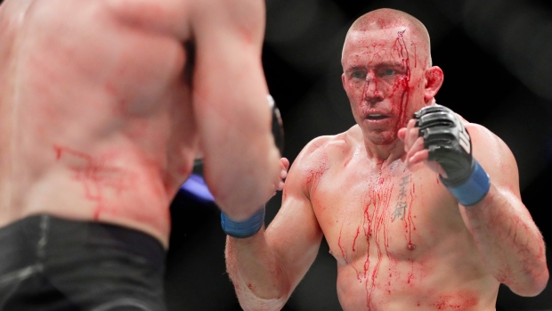 Georges St-Pierre, The Canadian Press Georges St-Pierre