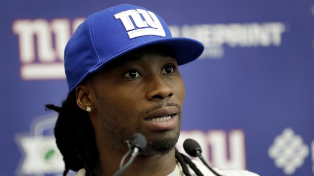 Janoris Jenkins, The Canadian Press Janoris Jenkins
