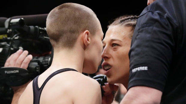 Rose Namajunas Joanna Jedrzejczyk