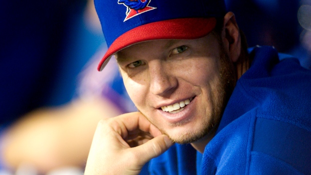 Roy Halladay, The Canadian Press Roy Halladay