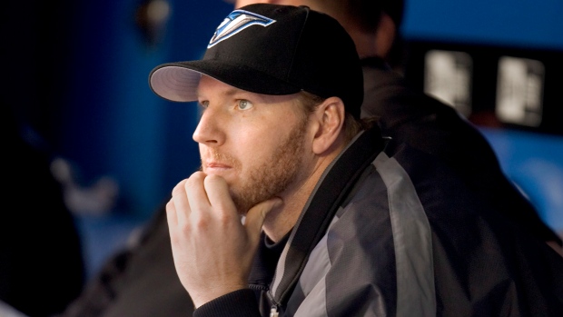 Roy Halladay , The Canadian Press Roy Halladay
