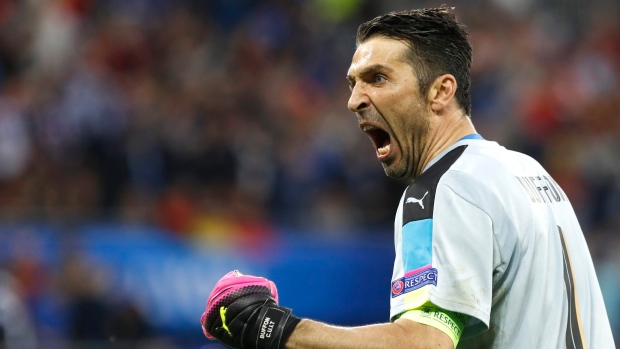 Gianluigi Buffon, The Canadian Press Gianluigi Buffon