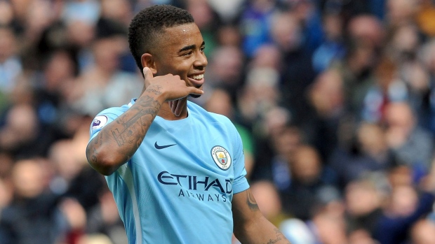 Gabriel Jesus, The Canadian Press Gabriel Jesus