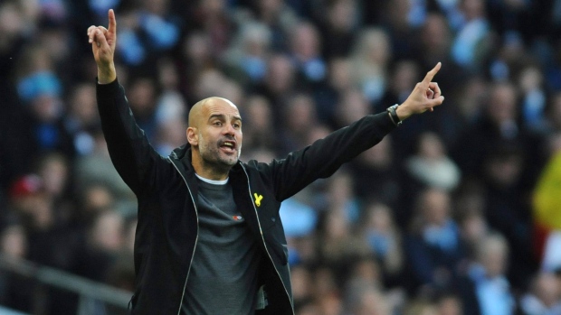 Pep Guardiola, The Canadian Press Pep Guardiola