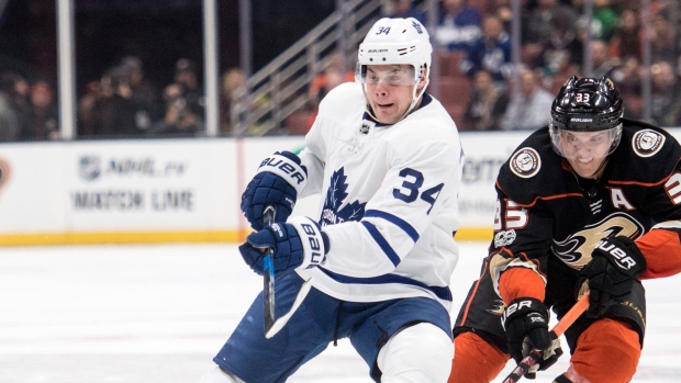 Auston Matthews, The Canadian Press Auston Matthews
