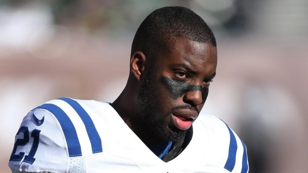 Vontae Davis, The Canadian Press Vontae Davis