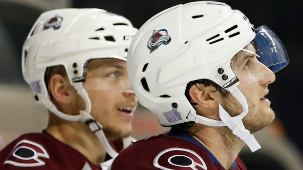 Alexander Kerfoot Sven Andrighetto, The Canadian Press Alexander Kerfoot Sven Andrighetto
