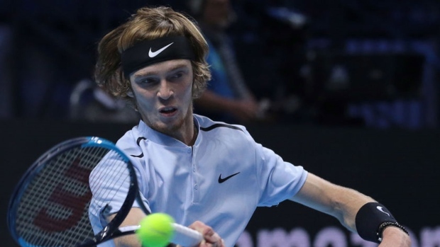 Andrey Rublev, Emilio Andreoli/Getty Images Andrey Rublev