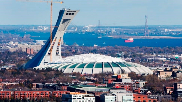 Olympic Stadium, The Canadian Press Olympic Stadium