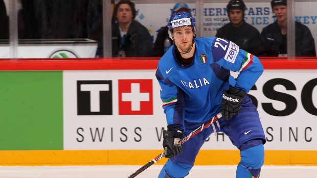 Thomas Larkin, HHOF/IIHF Thomas Larkin