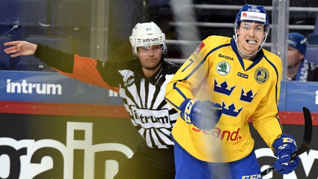 Par Lindholm, The Canadian Press Par Lindholm