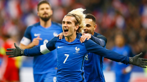 Antoine Griezmann, The Canadian Press Antoine Griezmann