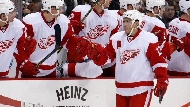 Pavel Datsyuk, The Canadian Press Pavel Datsyuk