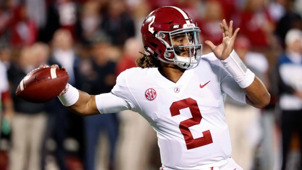 Jalen Hurts, The Canadian Press Jalen Hurts