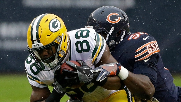 Ty Montgomery, The Canadian Press Ty Montgomery