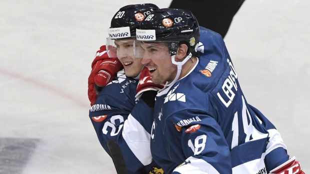 Eeli Tolvanen Sami Lepiso, The Canadian Press Eeli Tolvanen Sami Lepiso