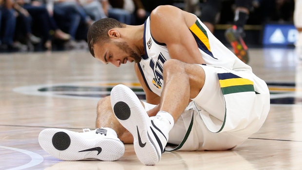 Rudy Gobert, The Canadian Press Rudy Gobert