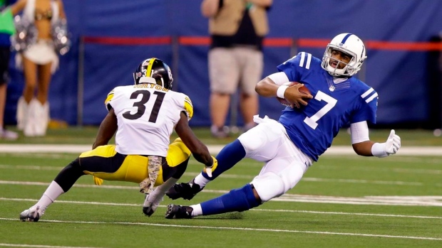 Colts face concussion questions after Brissett finishes game Article Image 0