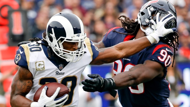 Todd Gurley, The Canadian Press Todd Gurley