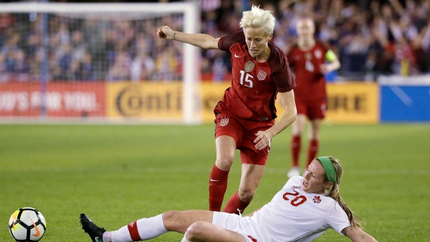 Megan Rapinoe and Maegan Kelly