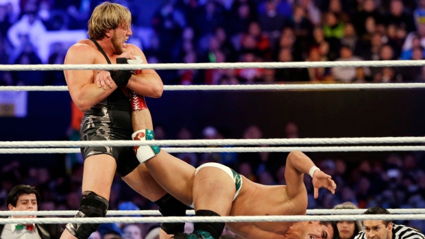 Jake "Jack Swagger" Hager, The Canadian Press Jake "Jack Swagger" Hager