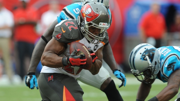 Doug Martin, Cliff McBride/Getty Images Doug Martin