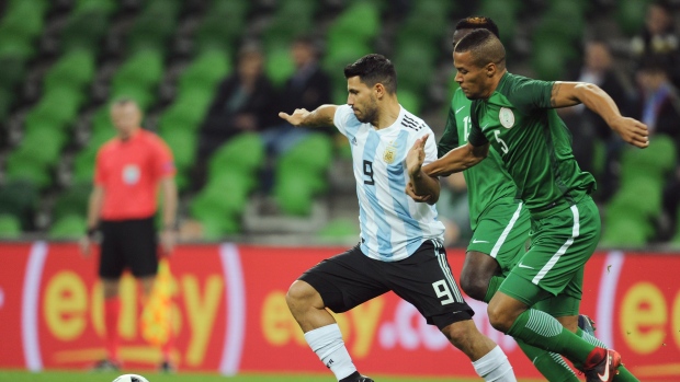 Sergio Aguero, The Canadian Press Sergio Aguero