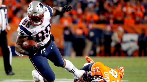 Martellus Bennett , The Canadian Press Martellus Bennett