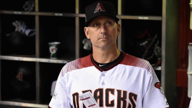Torey Lovullo, The Canadian Press Torey Lovullo