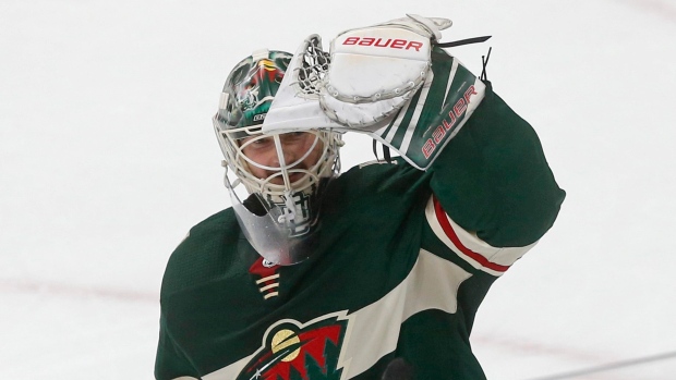 Devan Dubnyk, The Canadian Press Devan Dubnyk