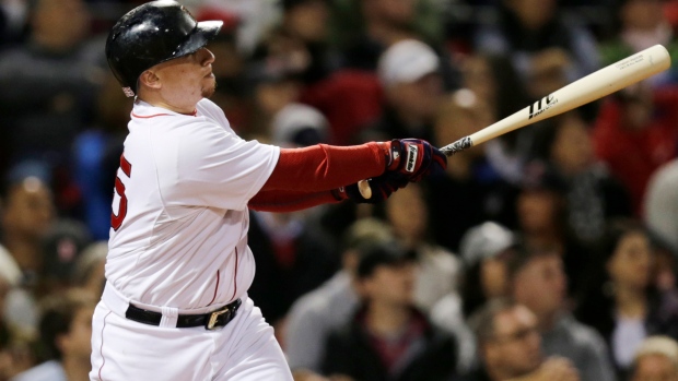 Christian Vazquez, The Canadian Press Christian Vazquez