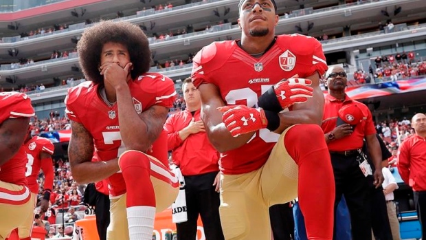 Papa John's apologizes for criticizing NFL anthem protests Article Image 0, The Canadian Press Papa John's apologizes for criticizing NFL anthem protests Article Image 0