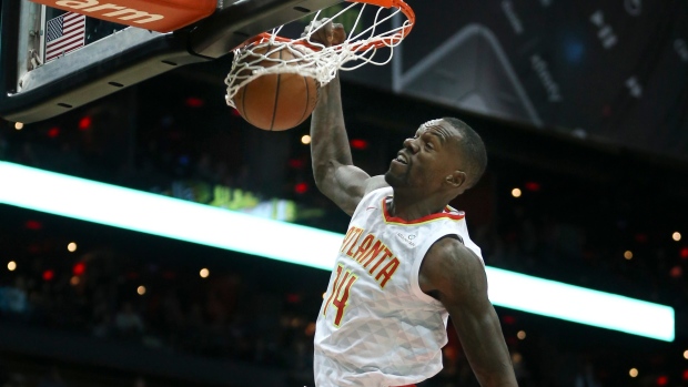 Dewayne Dedmon, The Canadian Press Dewayne Dedmon
