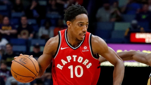 DeMar DeRozan 