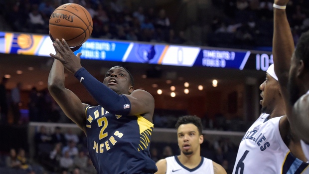 Darren Collison, The Canadian Press Darren Collison