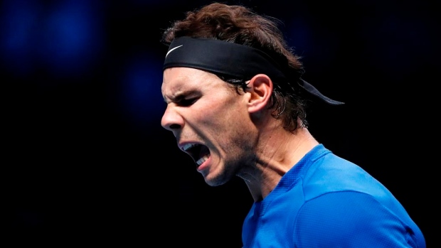 Rafael Nadal , The Canadian Press Rafael Nadal