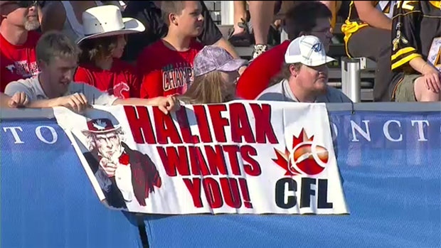 CFL in Halifax
