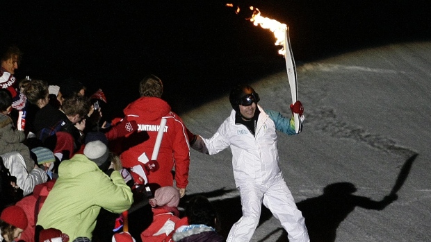 Steve Podborski, Getty Images Steve Podborski