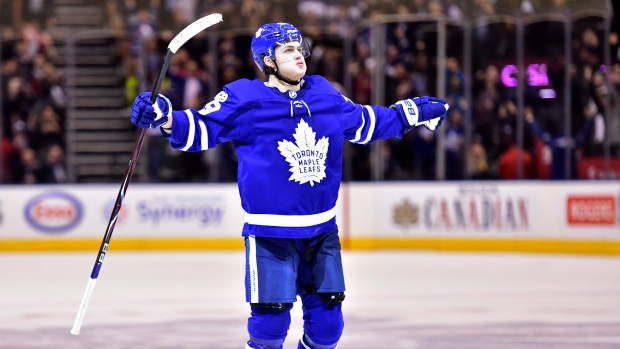 James van Riemsdyk leads Maple Leafs past Devils in SO