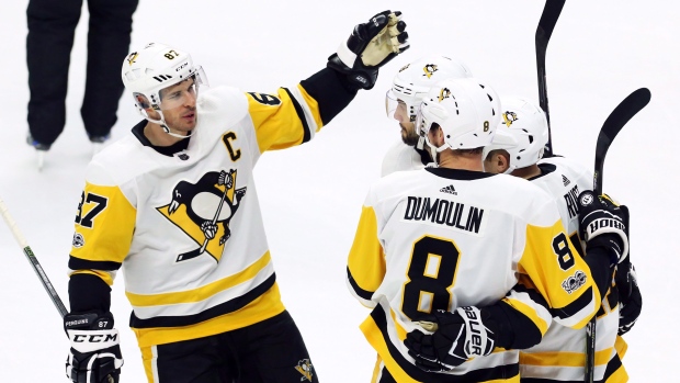 Sidney Crosby, Pittsburgh Penguins 