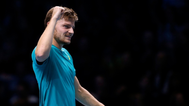David Goffin, The Canadian Press David Goffin