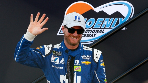 Dale Earnhardt Jr., The Canadian Press Dale Earnhardt Jr.