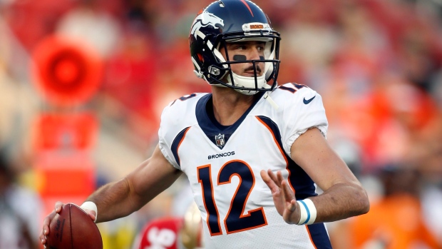 Paxton Lynch, The Canadian Press Paxton Lynch