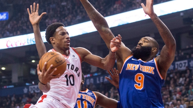 DeMar DeRozan, The Canadian Press DeMar DeRozan
